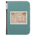 Paws Here Kindle Case "First Flake"