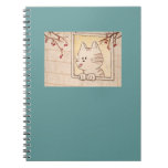Paws Here Notebook "First Flake"