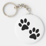 Paws Key Chain