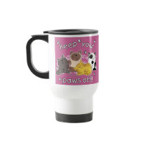 Paws Off! (Cats) Coffee Mug