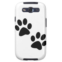 Paws Samsung Galaxy S3 Cases