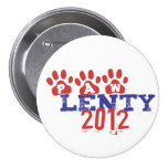 Paws: Tim Pawlenty for President in 2012 Pins
