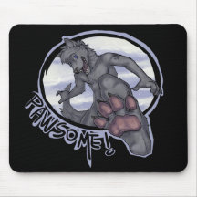 pawsome mousepad