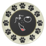 PawsRUs Dinner Plate