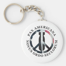 Pax Americana Key Chain
