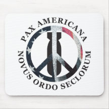 Pax Americana Mouse Pad