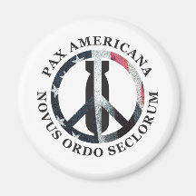 Pax Americana Refrigerator Magnet