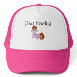 Pay backs mesh hats