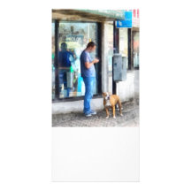 Pay Phone Photo Card