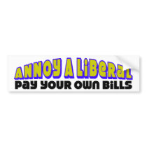 Pay Your Own Bills!