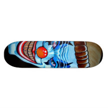 payaso planches à roulettes