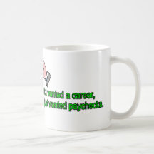 Paycheck Mug