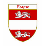 Payne Coat of Arms/Family Crest t-shirts
