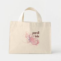 Payroll Babe Canvas Bags