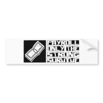 Payroll Survive Bumper Sticker