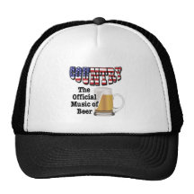 Pays : La musique officielle de la bière Casquette De Camionneur