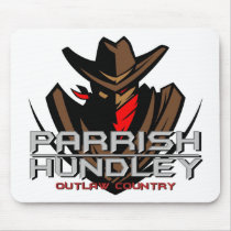 Pays proscrit par Parrish-Hundley Mousepad tapis de souris