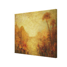 Paysage 4 toiles tendues