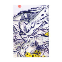 PAYSAGE 51208 TOILE TENDUE