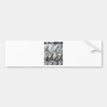 Paysage abstrait se reconstituant autocollant pour voiture