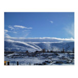 Paysage de Milou et cieux bleus Carte Postale