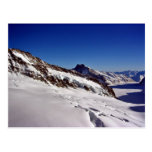 Paysage de Milou et cieux bleus Carte Postale