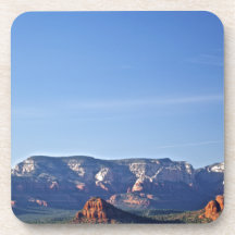 Paysage de montagne de Sedona Sous-bocks