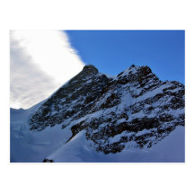 Paysage d'hiver cartes postales