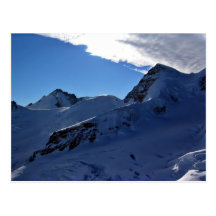 Paysage d'hiver cartes postales