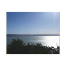 Paysage marin toiles tendues sur châssis