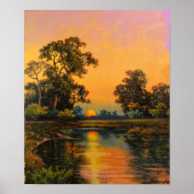 paysage poster
