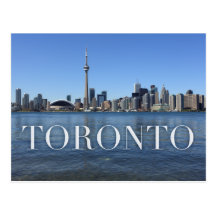 paysage urbain de Toronto Carte Postale