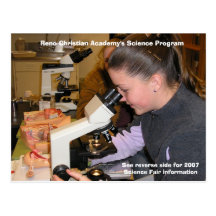 PB170325, Reno Christian Academy's Science Prog... Postcard