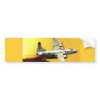 PB4 FIREFIGHTER AIRCRAFT BUMPER STICKER