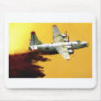 PB4 FIREFIGHTER AIRCRAFT MOUSE PAD