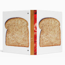 PB&J 3 RING BINDERS
