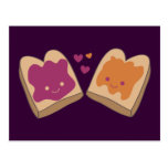 PB&J Compatibility postcards