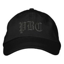 PBC Embroidered Hat