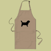 PBGV Dog (black) aprons