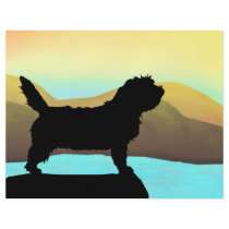 PBGV Dog By The Sea