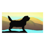 PBGV Dog By The Sea photo cards