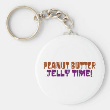 Pbj Time Keychains