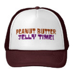 Pbj Time Mesh Hat