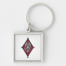 PBP Colour Crest Keychains