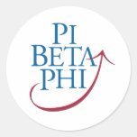 PBP Logo Round Stickers