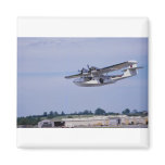 PBY, 5A Catalina, World War II reconnaissance flyi Refrigerator Magnets