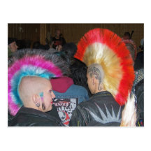 pc0002mohawks001 cartes postales