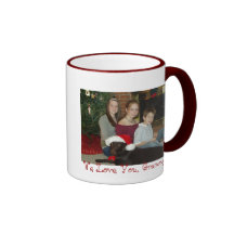 PC090017, We Love You, Grammy! Coffee Mug