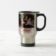 PC090017, We Love You, Grammy!Emily, Kara, Coli... Coffee Mug