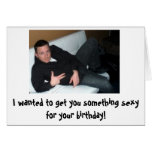 PC230067-1, I wanted to get you so... - Customized Greeting Card